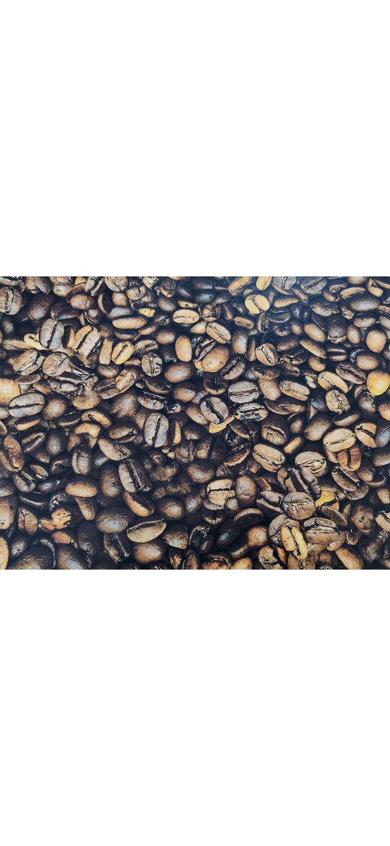 Folie protecţie sertare, model boabe de cafea, din PVC antiderapant cu grosime de 1,5 mm, material impermeabil, rolă de 50x155 cm
