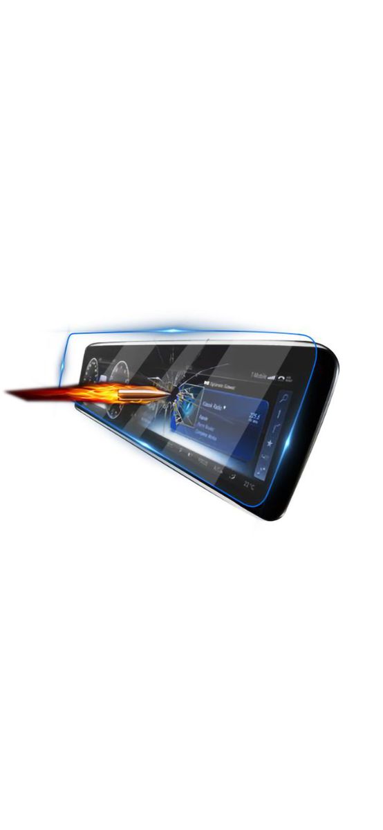 Folie de protecție din silicon, antișoc, 9H, foarte rezistentă, pentru Mercedes Benz EQA / EQB / EQC / GLA / GLB / A / B / CLA