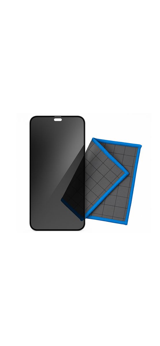 Folie din silicon premium Folina, anti-shock, privacy, mată, antiamprentă, pentru Samsung Galaxy A36 - set din 2 bucăți, lavetă specială pentru ecrane inclusă in set