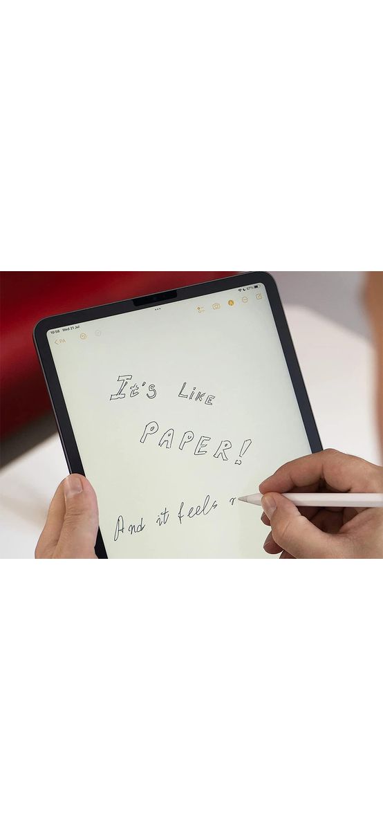 Folie de protecție cu textură de hârtie, Paper Feel, antiamprentă, reduce lumina albastră, compatibila cu Ipad gen 11 2025