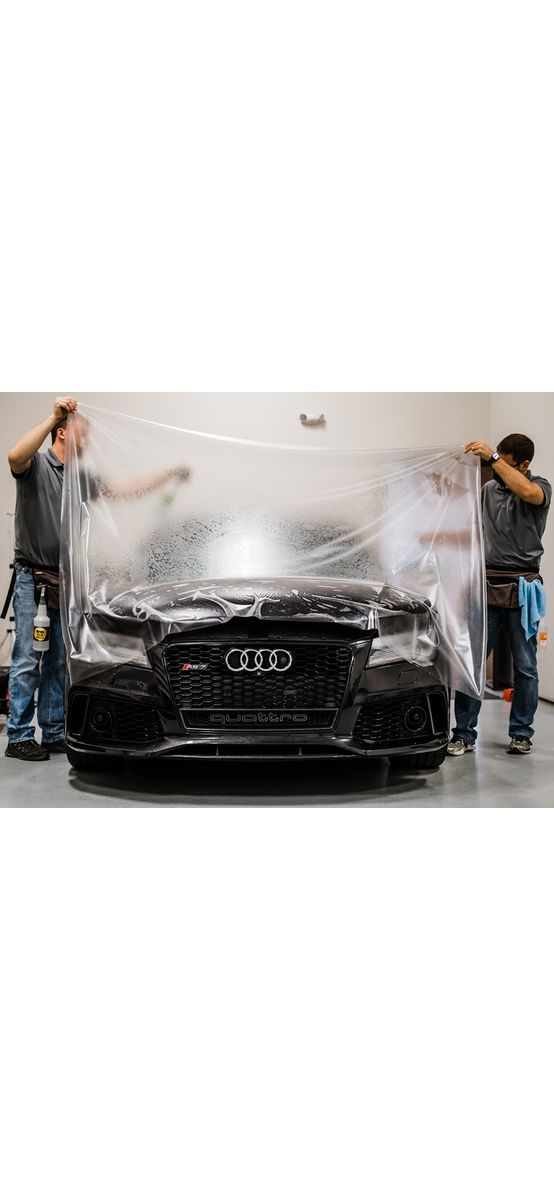 Folie protecţie caroserie auto TPH cu funcție de regenerare, transparentă cu aspect lucios, 152 cm lățime