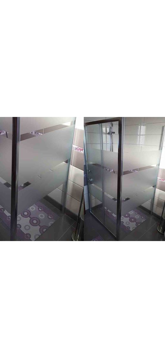 Folie geam sablat Milky, d-c-fix, autoadezivă, translucidă, rolă de 90 cm x 3 metri
