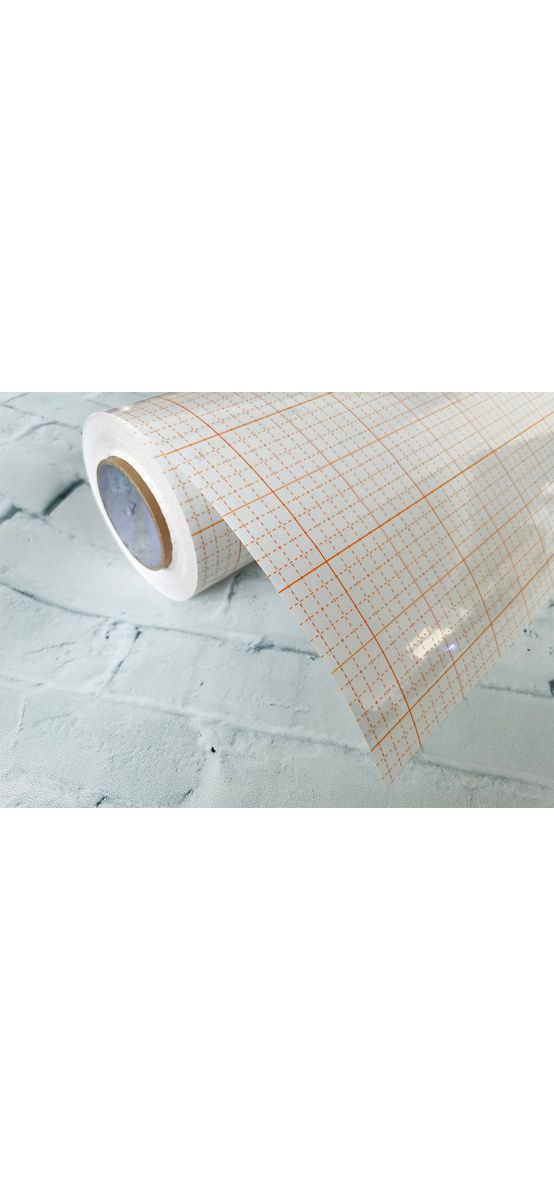 Folie transfer cu gradație pentru aplicare stickere, rolă de 25 cm x 10 m