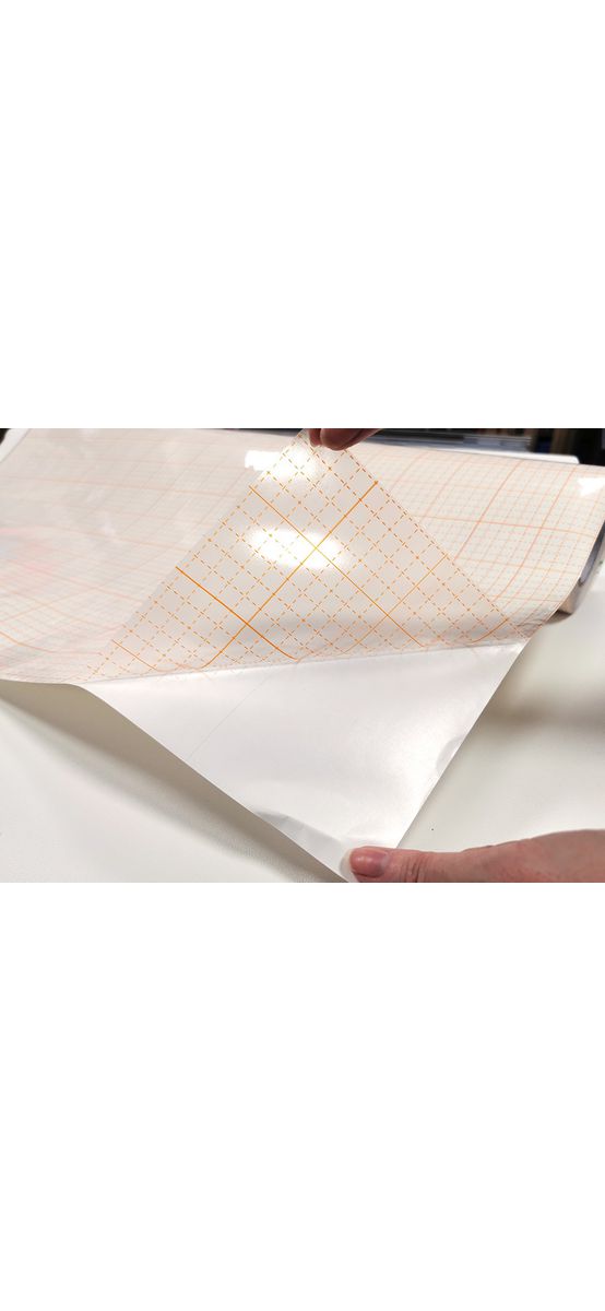 Folie transfer cu gradație pentru aplicare stickere, Kointec ITP903, 100 cm lățime