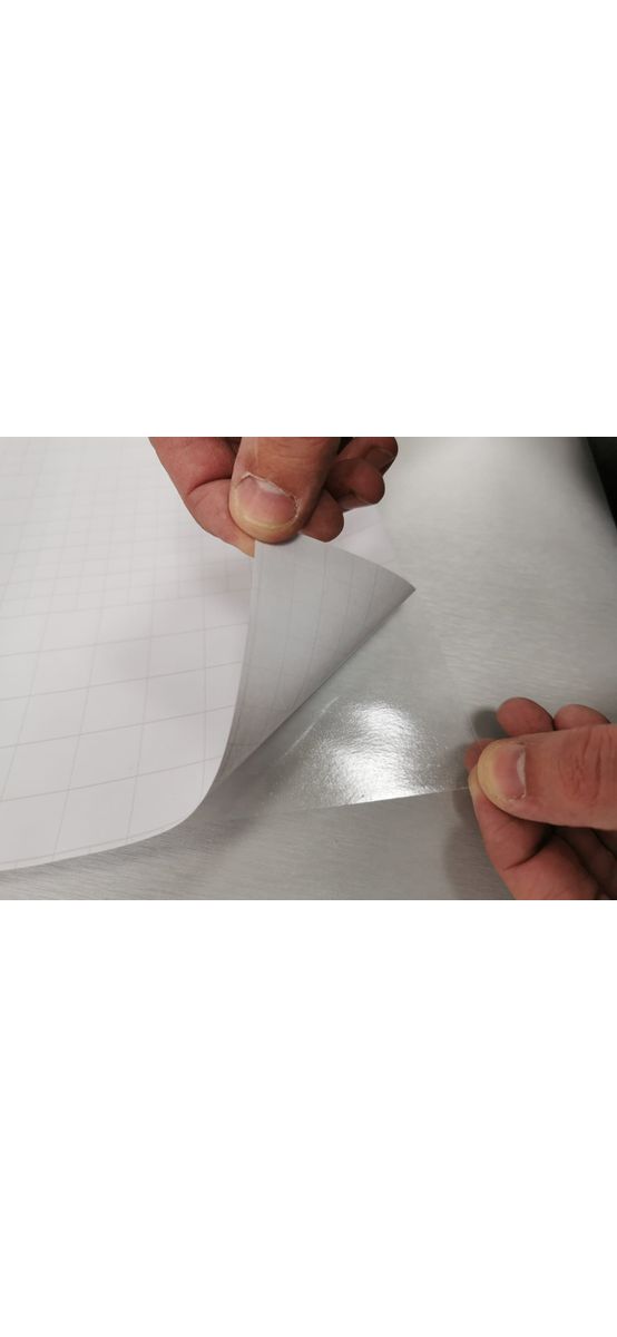 Folie de transfer pentru vinil cu suport din hârtie, adeziv mediu, X-Film, rolă cu lățimea 60cm x 5m