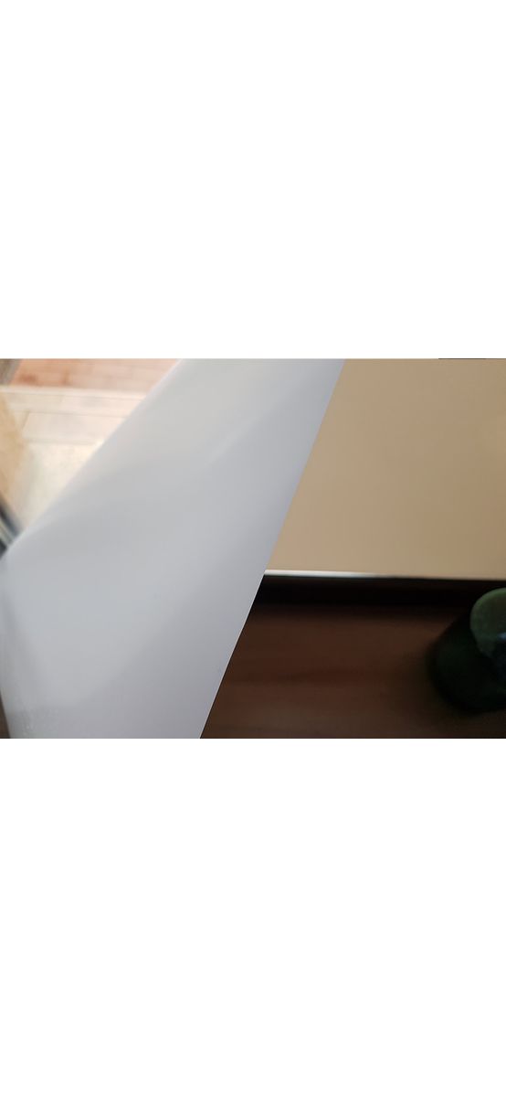 Folie geam autoadezivă White Out, aspect lăptos, 75X200 cm