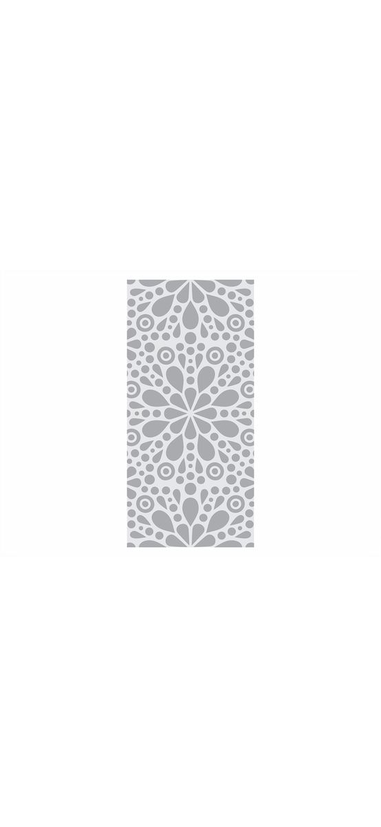 Folie sablare decorativă Alice, Folina, pentru uşi din sticlă, rolă de 100x210 cm