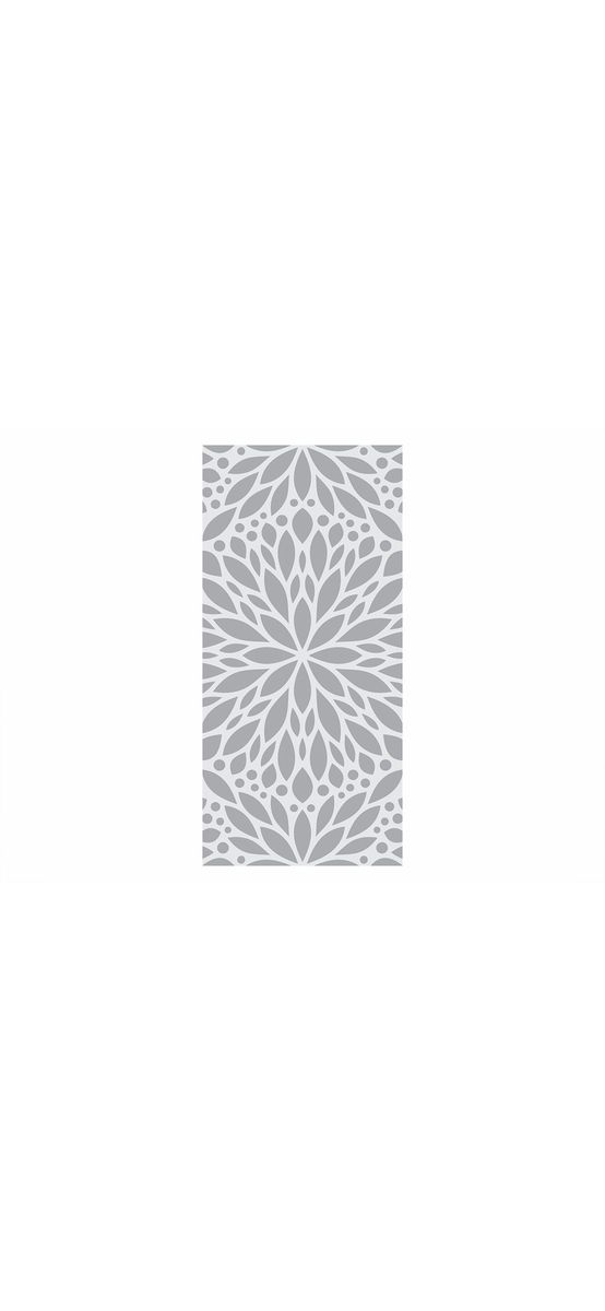 Folie sablare decorativă Erica, Folina, pentru uşi din sticlă, rolă de 100x210 cm