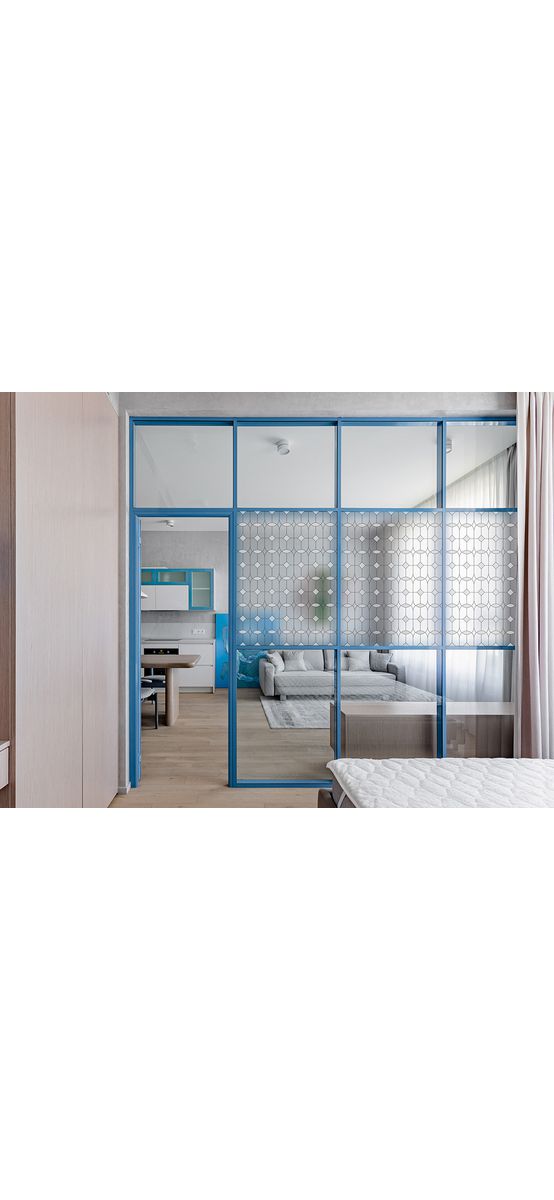 Folie geam autoadezivă, Folina, sablare cu model eclectic, 100 cm lățime