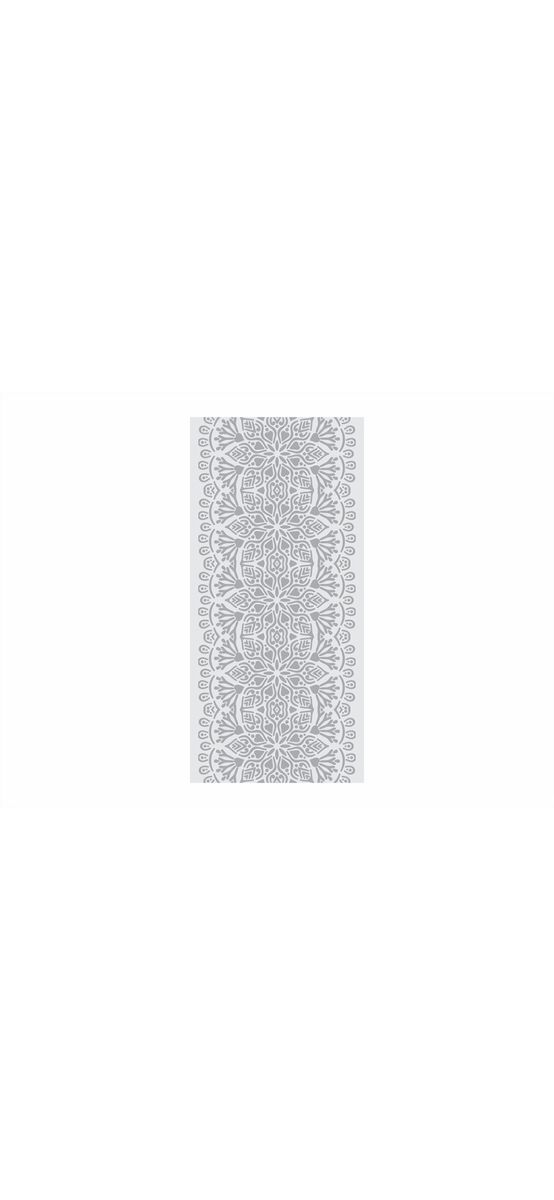 Folie sablare decorativă Iris, Folina, pentru uşi din sticlă, rolă de 100x210 cm