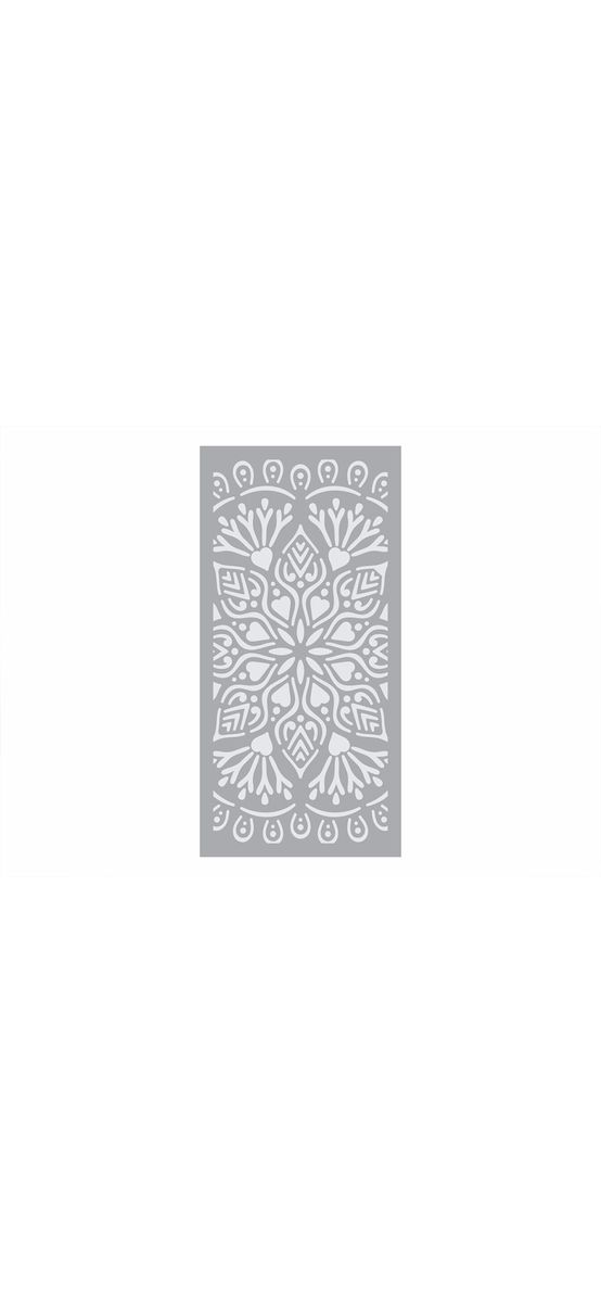Folie sablare decorativă Isla, pentru uşi din sticlă, rolă de 100x210 cm