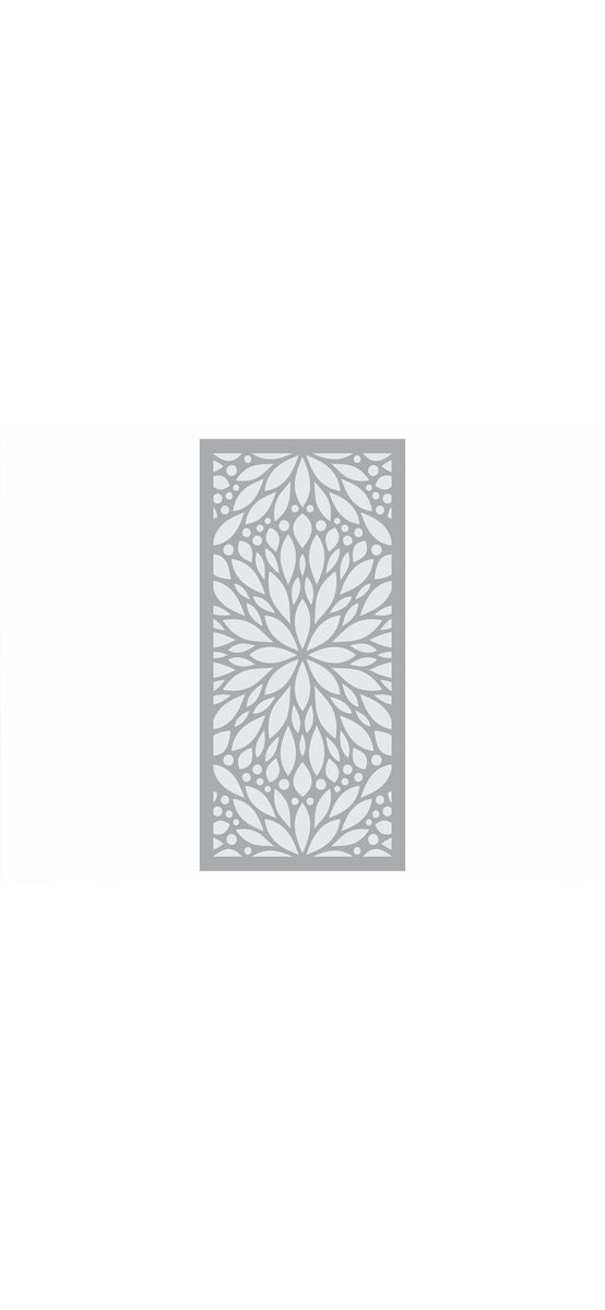 Folie sablare decorativă Lidia, Folina, pentru uşi din sticlă, rolă de 100x210 cm