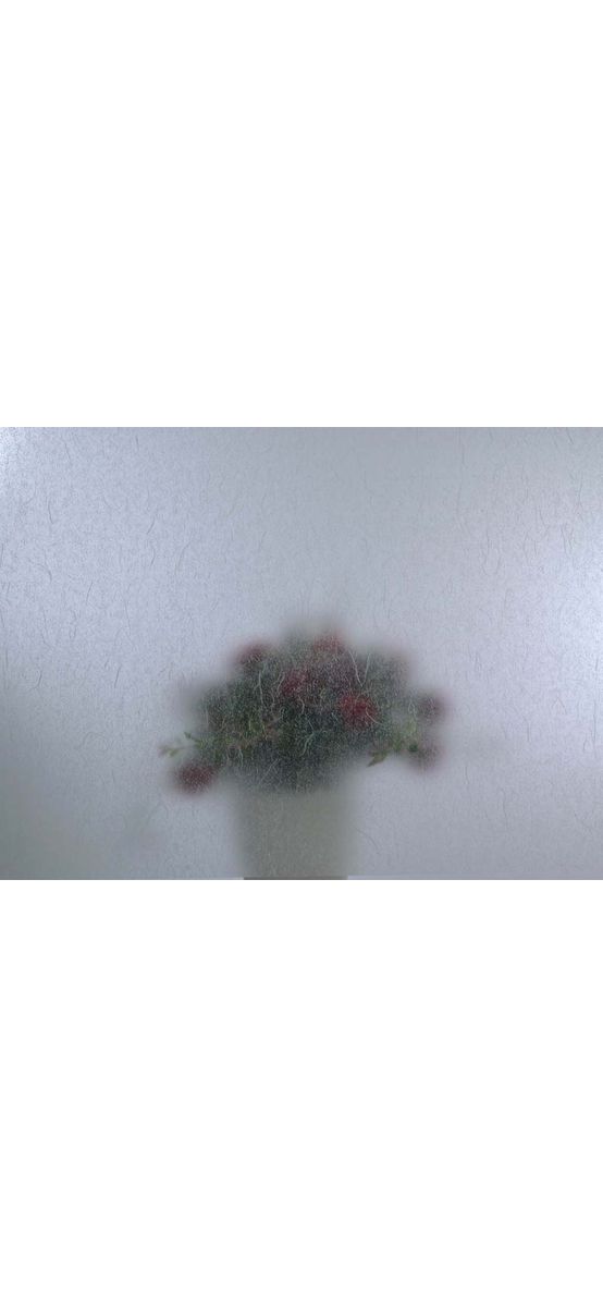 Folie geam sablat Reispapier, autoadezivă, rolă de 90x300 cm