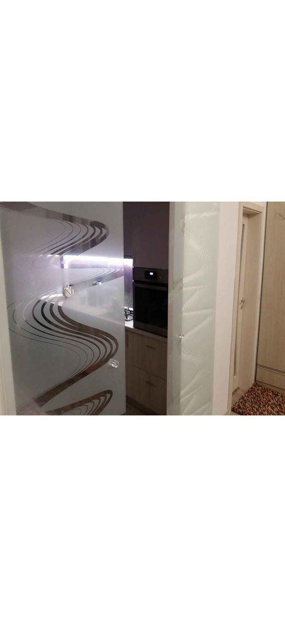 Folie geam autoadezivă Design