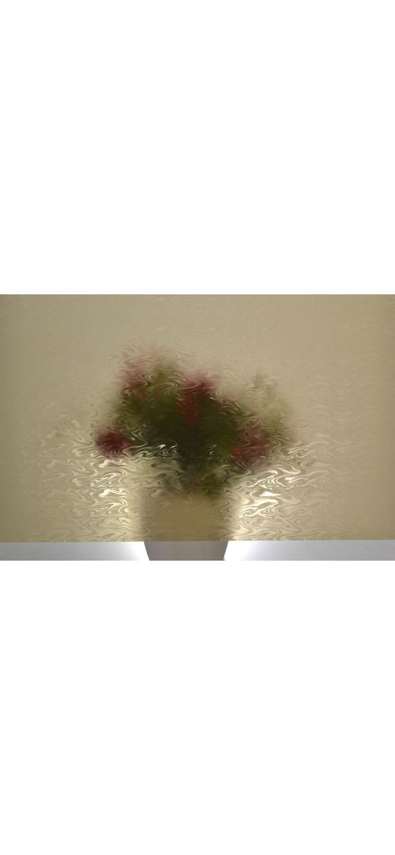 Folie geam autoadezivă Smoke, d-c-fix, geometric, bej, lățime 45 cm