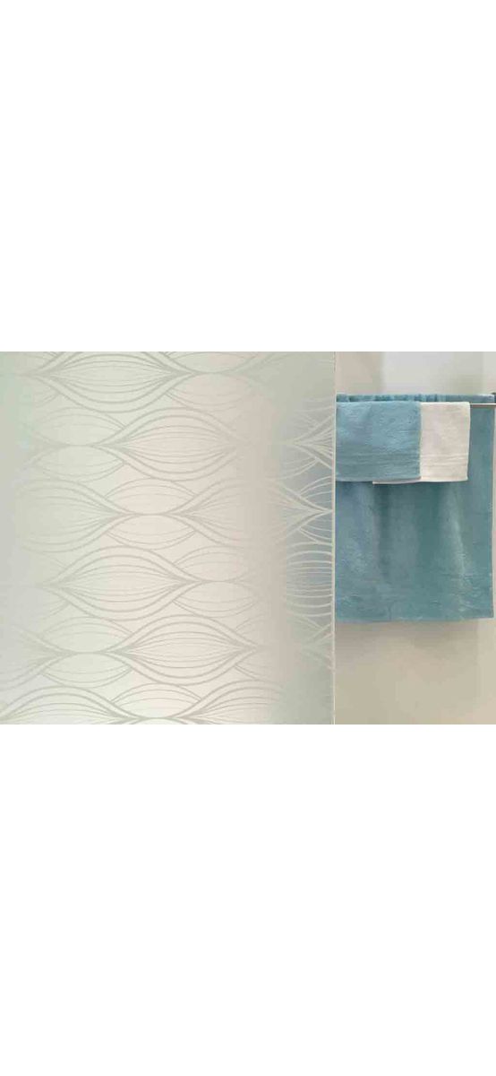 Folie geam electrostatică Charis, d-c-fix, model decorativ, 90x150 cm – soluție pentru intimitate și design elegant