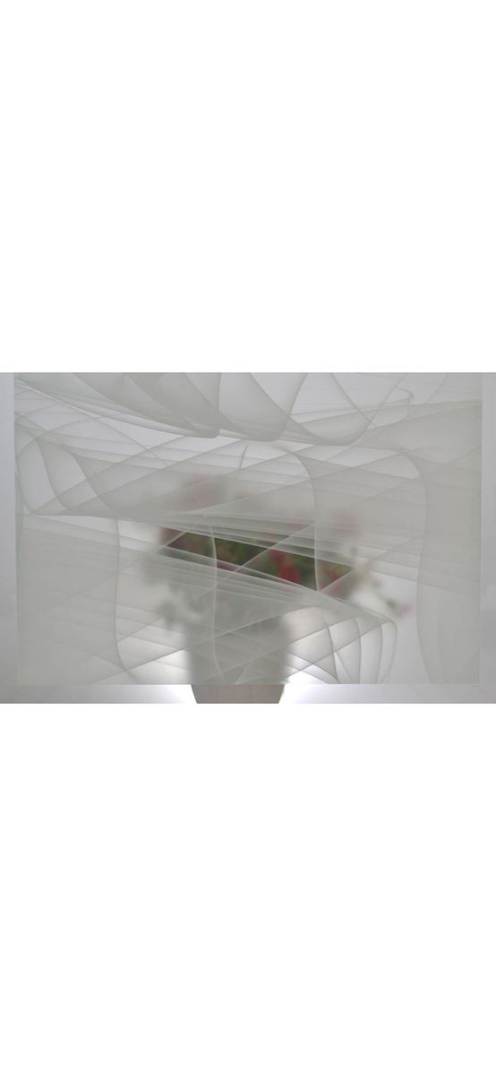 Folie geam electrostatică Murano, d-c-fix, abstract, translucid, rolă de 45 x100 cm