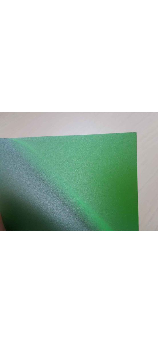 Folie geam autoadezivă verde Etched 45