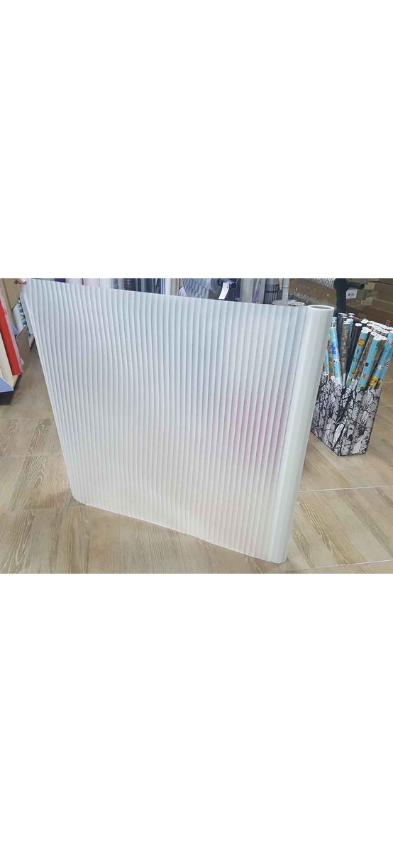 Folie geam autoadezivă Jaluzele, Folina, imprimeu ce imită jaluzelele albe, 90x150 cm