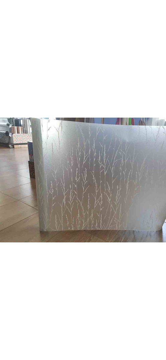 Folie geam electrostatică Devera, d-c-fix, sablare cu model spic de grâu, translucidă, 67x180 cm