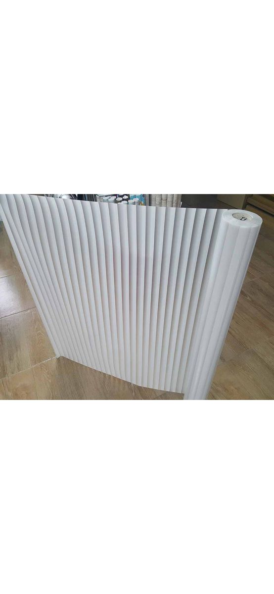Folie geam electrostatică Jaluzele albe