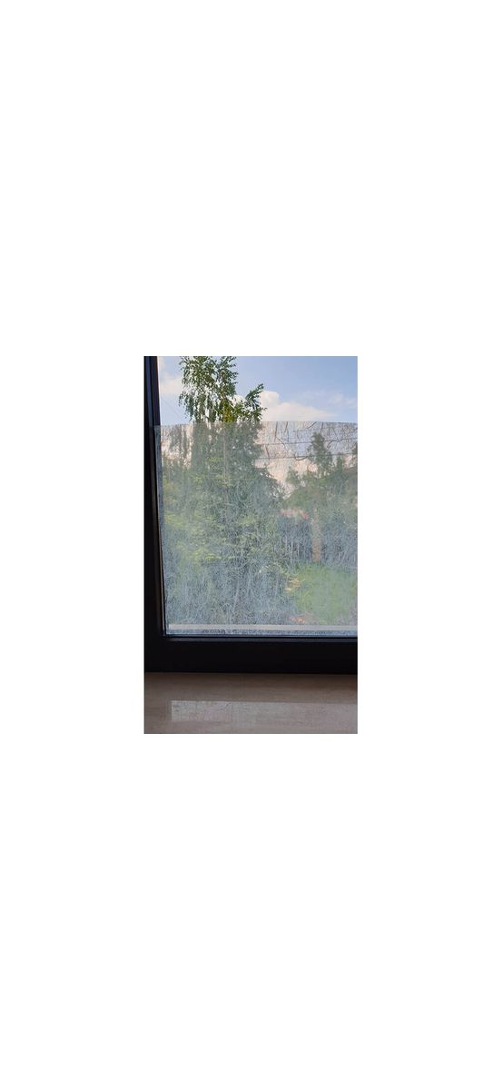 Folie geam autoadezivă Office Fibra, semitransparentă, rolă de 75x200 cm