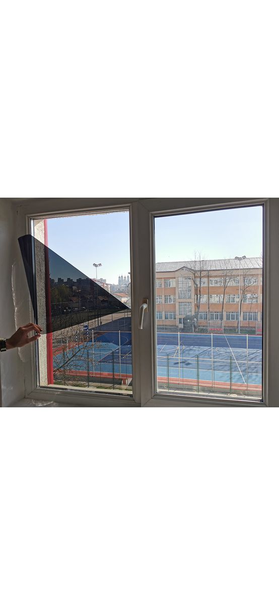 Folie protecție solară Fumurie 20 Interior, 152 cm lăţime