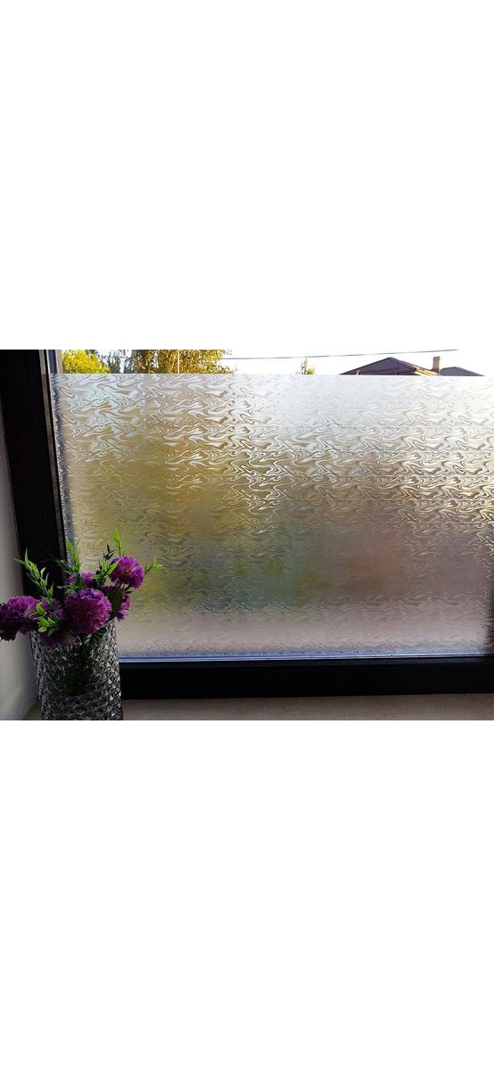 Folie geam autoadeziva Smoke, d-c-fix, sablare translucidă, 90 cm x 5 metri