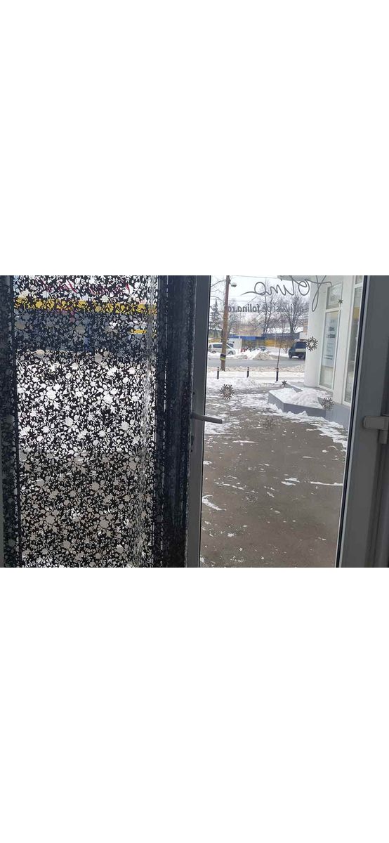 Folie geam autoadezivă Blossom 50
