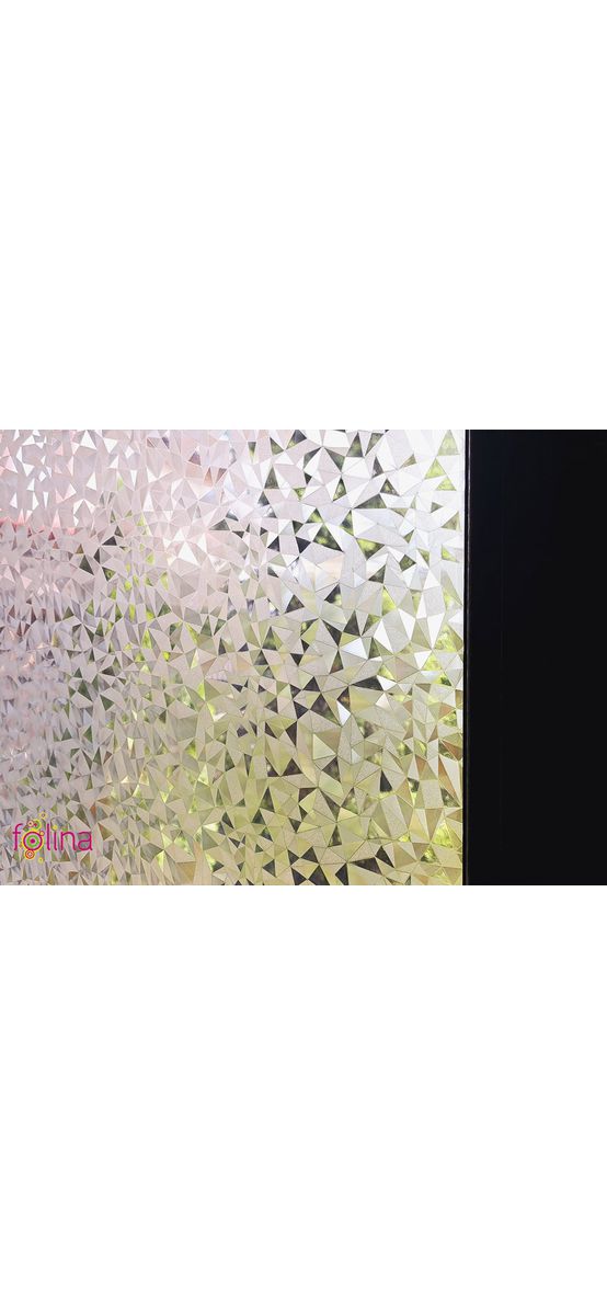 Folie geam autoadezivă, Folina, sablare mozaic translucid, 120 cm lăţime