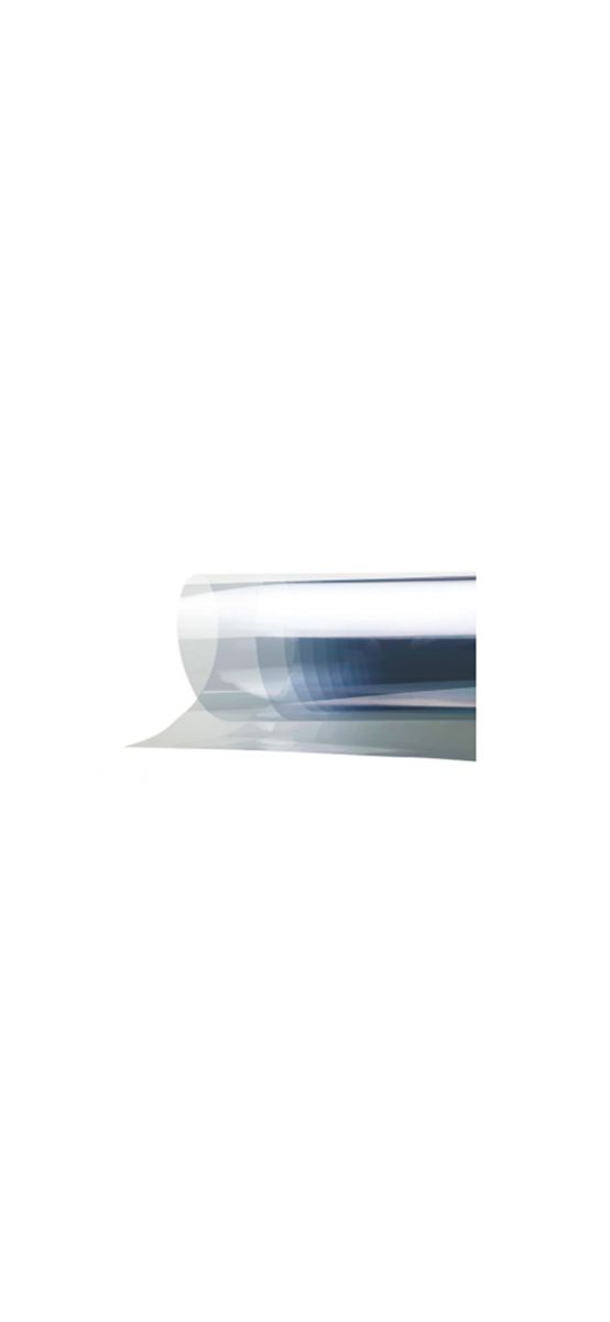 Folie geam transparentă pentru protecţie UV, Reflectiv UVA 151, autoadezivă, 152 cm lăţime