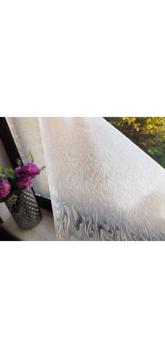 Folie geam autoadezivă Smoke, d-c-fix, translucidă, rolă de 45 cm x 5 metri