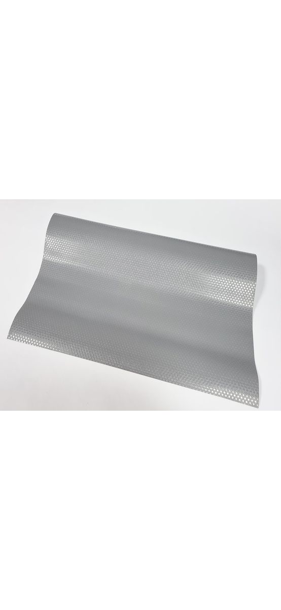Folie antialunecare sertar, EVA  Protective Mat, material impermeabil gri, rolă de 50 cm x 5 metri