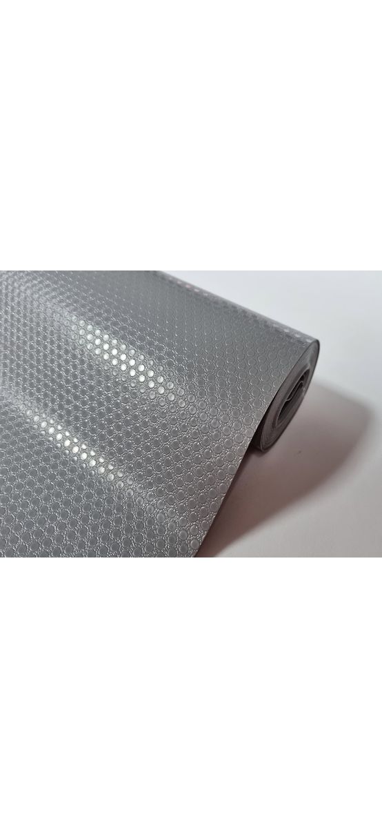 Folie antialunecare sertar, EVA  Protective Mat, material impermeabil gri, rolă de 50 cm x 5 metri