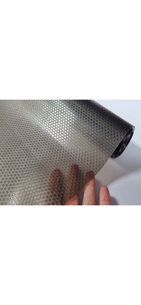 Folie protecţie sertar, EVA neagră, material impermeabil semitransparent, rolă de 50 cm x 5 metri
