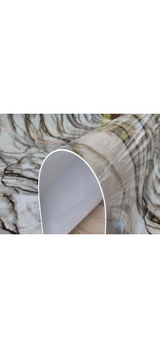 Folie protecţie imitaţie marmură bej, fără adeziv, 1,2 mm grosime, 100 cm lăţime