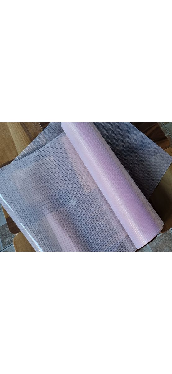 Folie protecţie sertar, EVA roz, material impermeabil, rolă de 45x200 cm