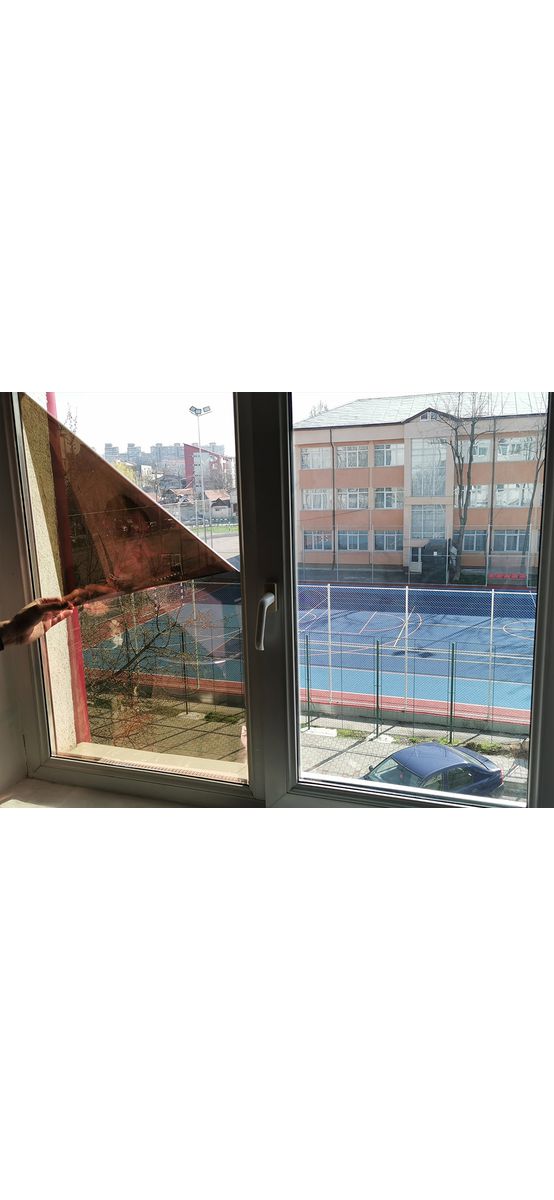 Folie protecție solară reflexivă, Bronz 15 Interior, lățime 152 cm