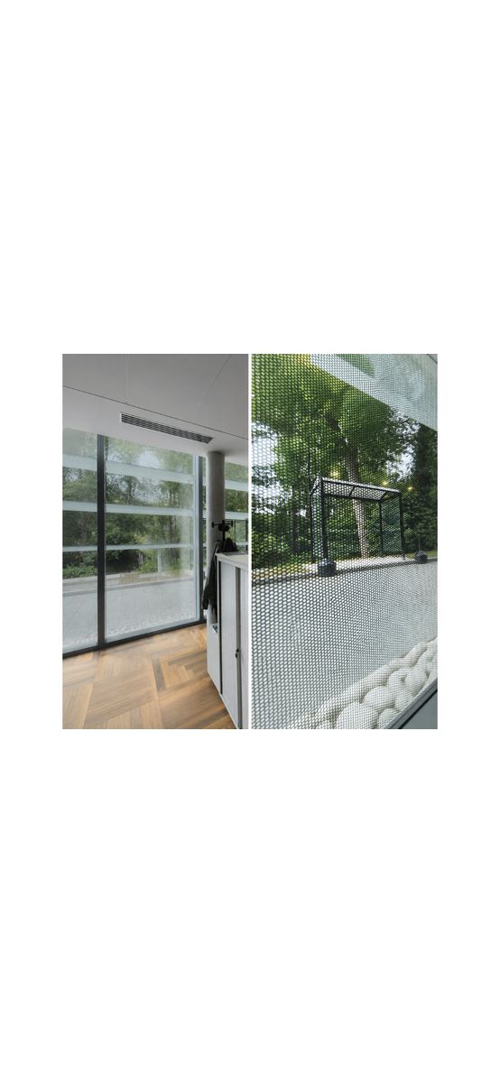 Folie protecție solară Reflectiv ATH101, argintie cu  microperforații, aplicare la interior, 152 cm lățime, la metru liniar