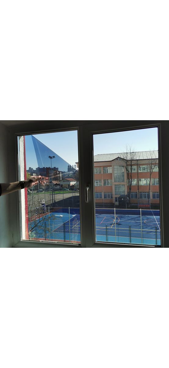 Folie protecţie solară Sputter Film NSN50, rolă de 75x270 cm 