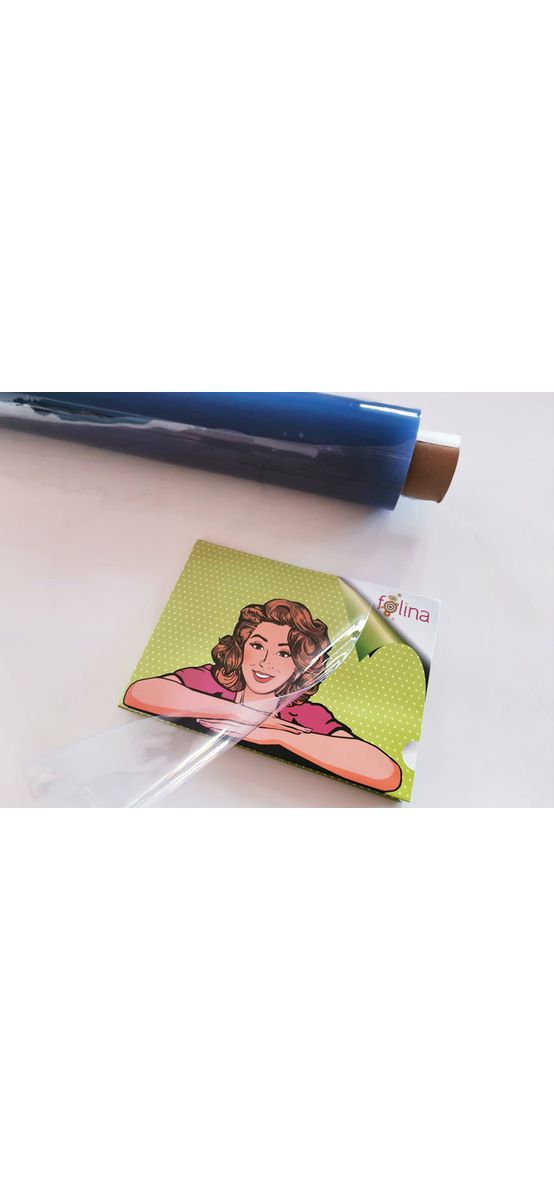 Folie transparentă protecţie mobilă Glasklar Murano, d-c-fix, fără adeziv, 0,2 mm grosime - 140 cm lăţime