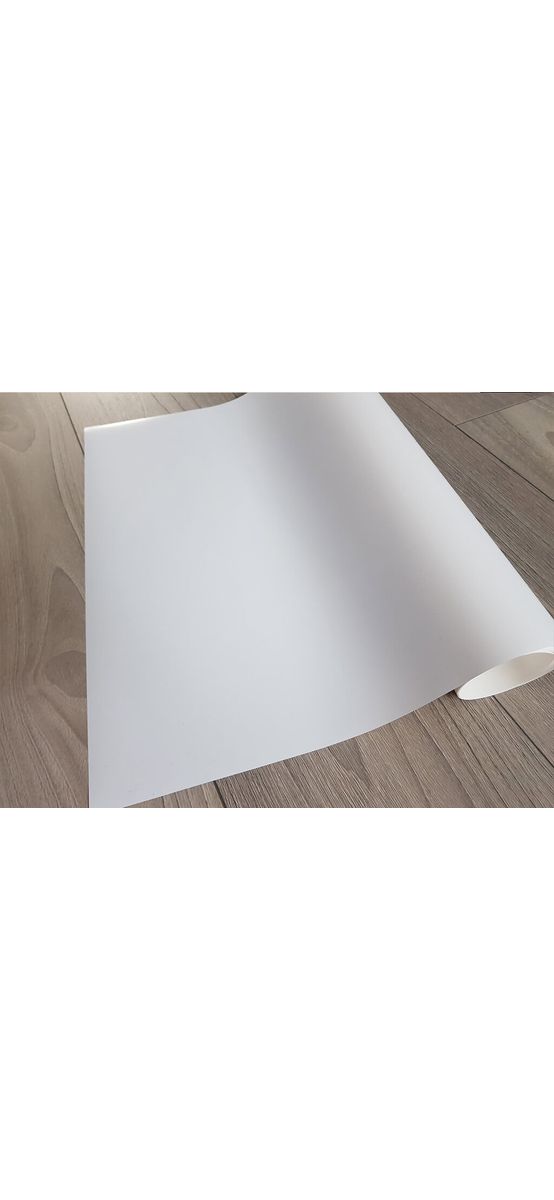 Folie geam autoadezivă White Out, aspect lăptos, 75X200 cm
