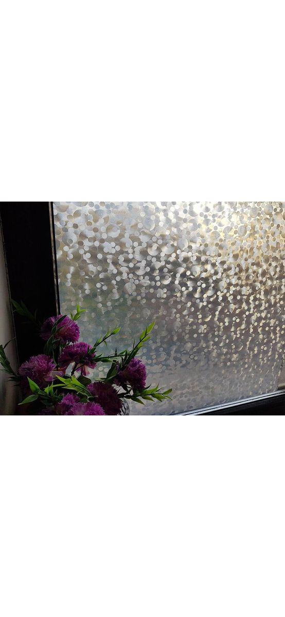 Folie geam autoadezivă Perl, d-c-fix, efect de sablare, translucidă, rolă de 45 cm x 4 metri
