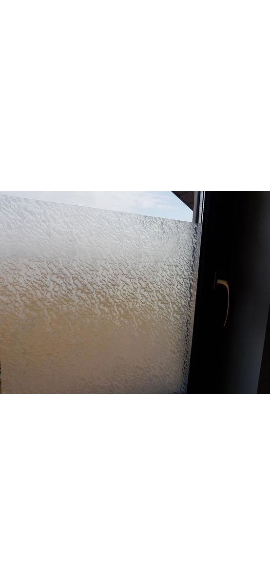 Folie geam autoadezivă, d-c-fix Snow, sablare traslucidă, rolă de 45 cm x 3 metri
