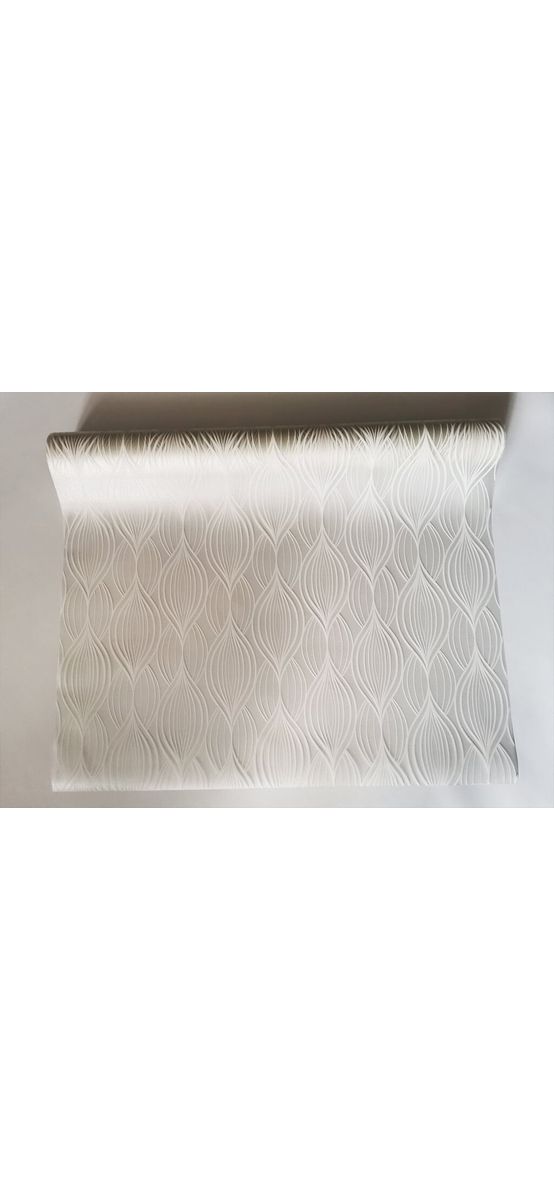 Folie geam electrostatică Charis, d-c-fix, efect de sablare, imprimeu alb, 67X90 cm