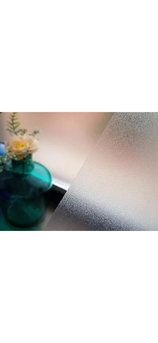 Folie geam sablat Milky, d-c-fix, autoadezivă, translucidă, rolă de 45 cm x 3 metri