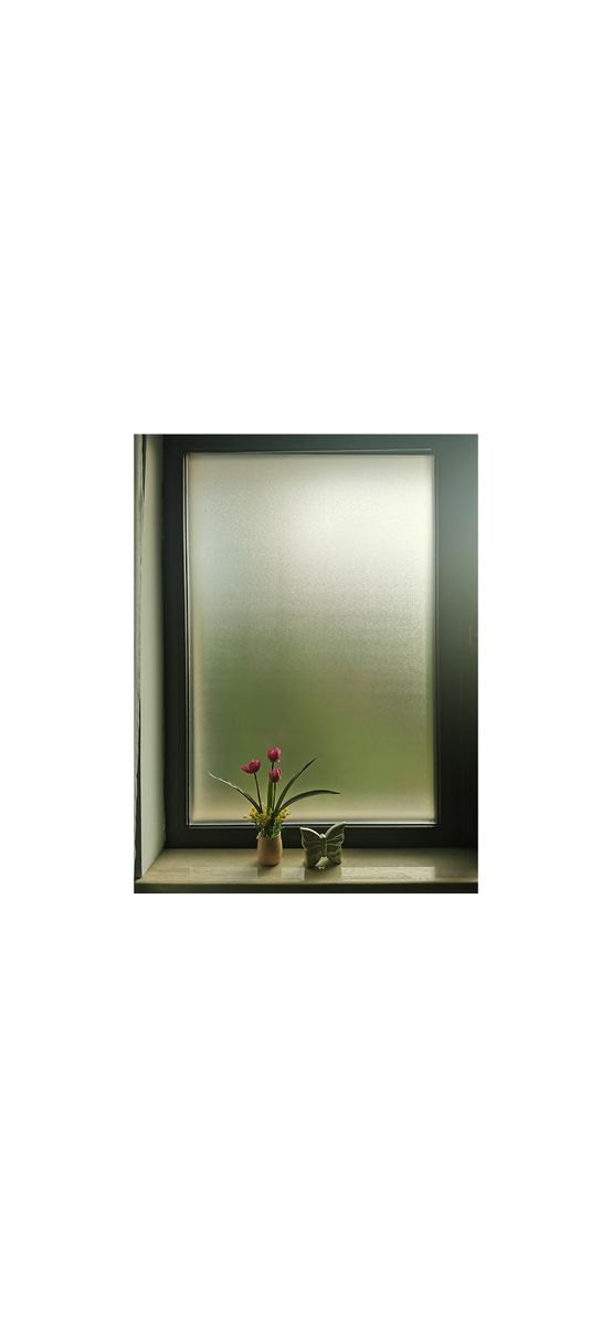 Folie geam sablat, Folina O10, autoadezivă, translucidă, 120 cm lăţime