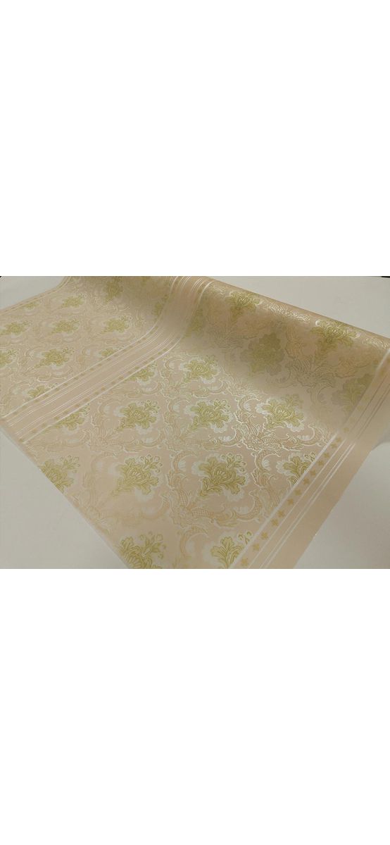 Folie geam autoadezivă Vera, Folina, model elegant, bej, 120 cm lăţime