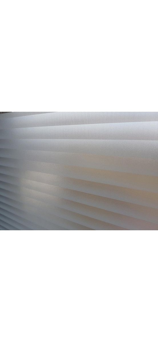 Folie geam autoadezivă Jaluzele, Folina, imprimeu ce imită jaluzelele albe, 90x150 cm