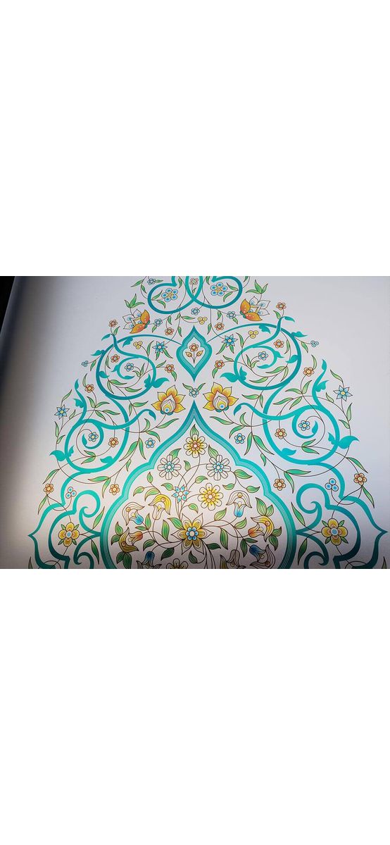 Folie geam autoadezivă Olivia, Folina, sablare cu model floral turcoaz, rolă de 100x150 cm